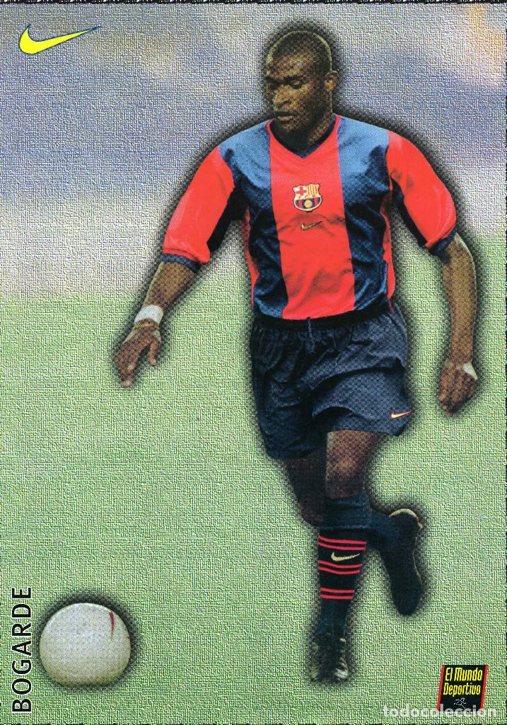 Coleccionismo deportivo: FC BARCELONA - BOGARDE - Foto 1