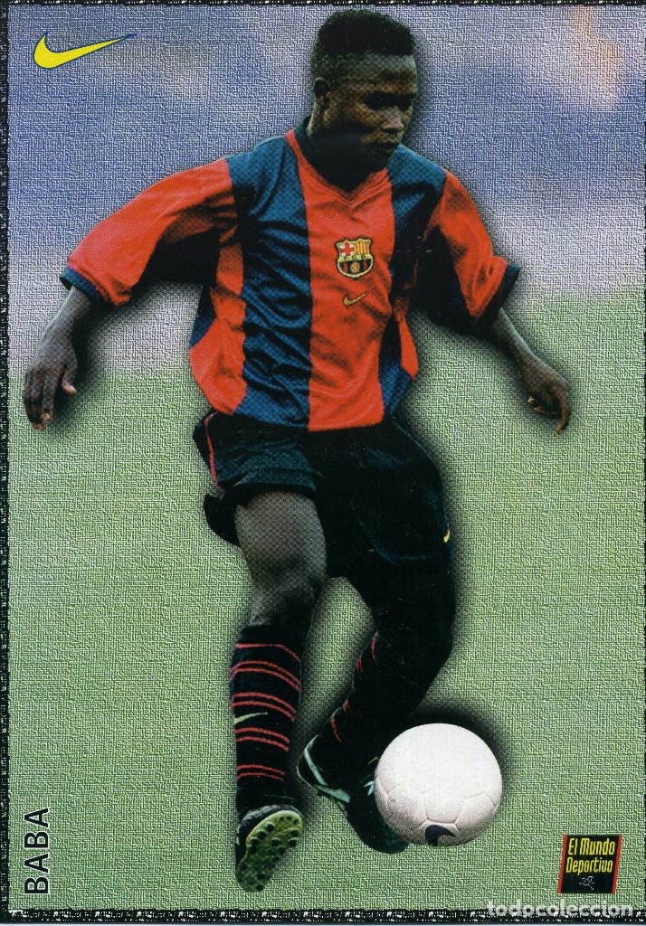 Coleccionismo deportivo: FC BARCELONA - BABA - Foto 1