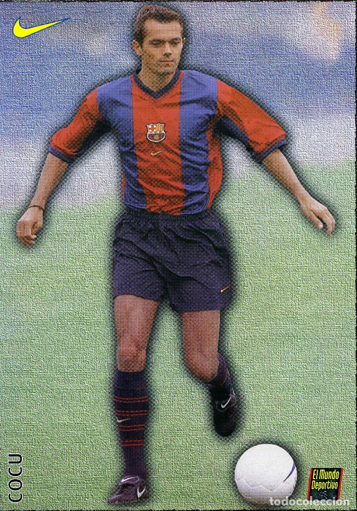 Coleccionismo deportivo: FC BARCELONA - COCU - Foto 1