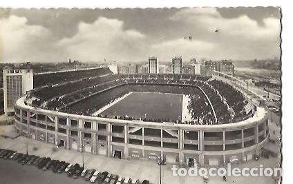 Coleccionismo deportivo: ANTIGUA POSTAL 29 MADRID ESTADIO BERNABEU - Foto 1