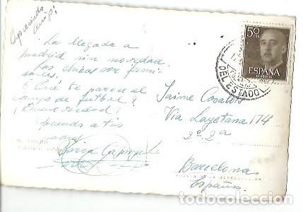 Coleccionismo deportivo: ANTIGUA POSTAL 29 MADRID ESTADIO BERNABEU - Foto 2