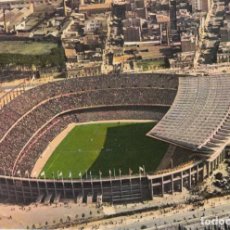 Coleccionismo deportivo: POSTAL ESTADIO F.C. BARCELONA - 1962. Lote 324846398