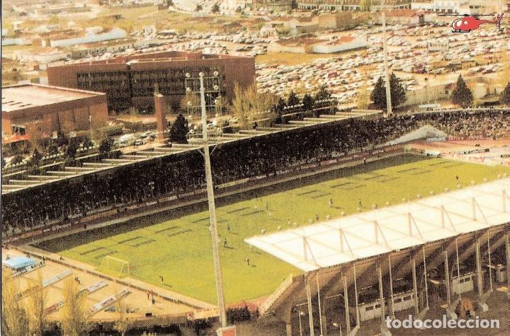Collectionnisme sportif: CARLOS BELMONTE- WSA 10 -ALBACETE ESTADIO - STADIUM - STADE - STADIO - STADION - CAMPO FUTBOL