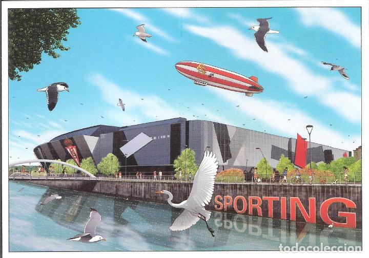 Collectionnisme sportif: ESTADIO MOLINON - 2 - GIJON - STADIUM - STADE - STADION - CAMPO