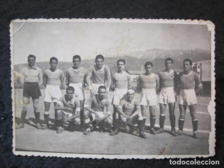Sports collectibles: FUTBOL-FOTOGRAFIA ANTIGUA-NO ES POSTAL-(91.400)
