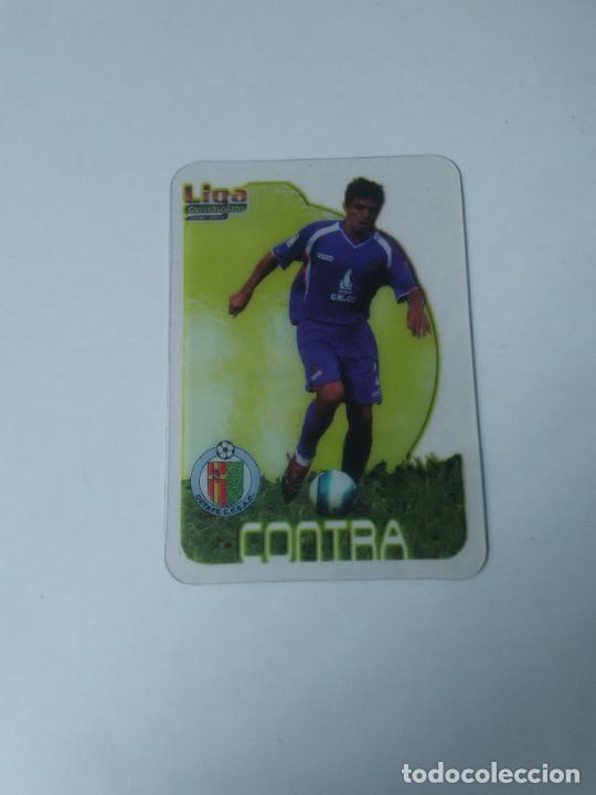 Sports collectibles: 148 CONTRA GETAFE TARJETA CROMO LIGA FUTBOL CRYSTALCARDS 2006-2007 06-07 MUNDICROMO