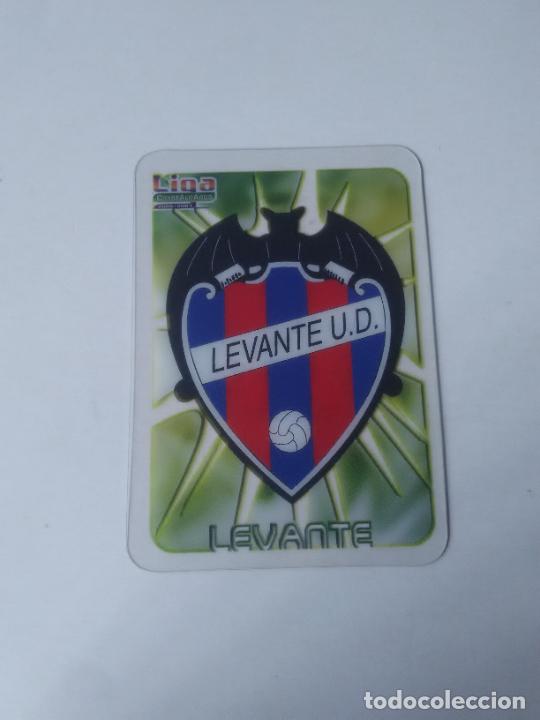 Collectionnisme sportif: 343 ESCUDO LOGO LEVANTE CROMO LIGA FUTBOL CRYSTALCARDS 2006-2007 06-07 MUNDICROMO