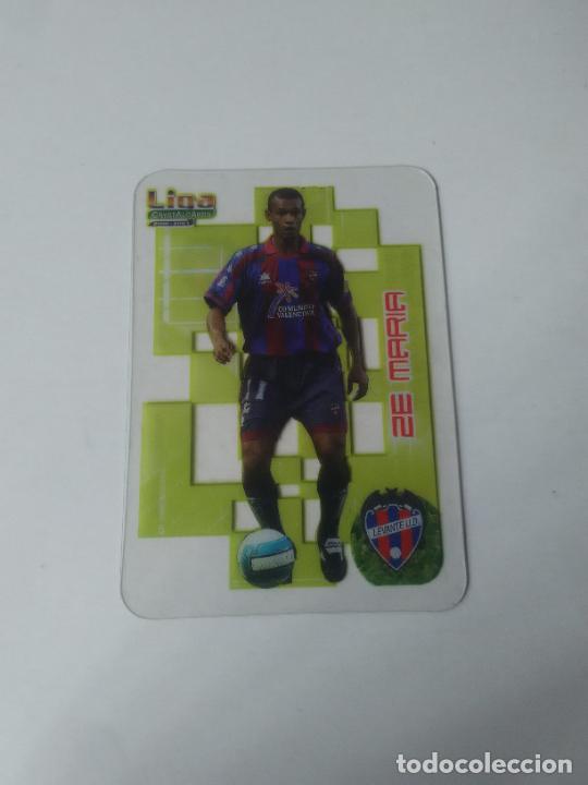 Collectionnisme sportif: 347 ZE MARIA LEVANTE CROMO LIGA FUTBOL CRYSTALCARDS 2006-2007 06-07 MUNDICROMO