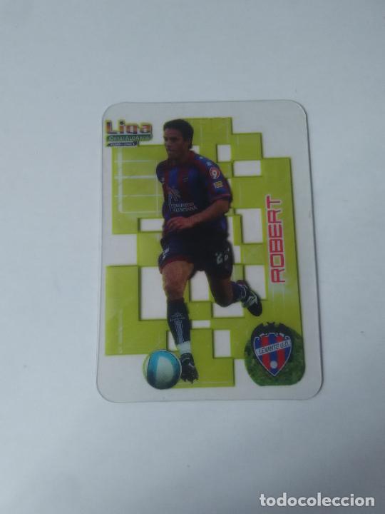 Collectionnisme sportif: 359 ROBERT LEVANTE TARJETA CROMO LIGA FUTBOL CRYSTALCARDS 2006-2007 06-07 MUNDICROMO