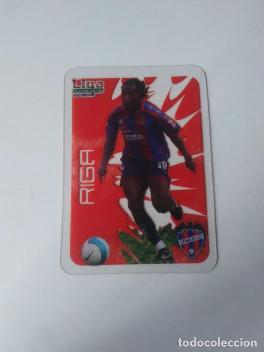 Collectionnisme sportif: 360 RIGA LEVANTE TARJETA CROMO LIGA FUTBOL CRYSTALCARDS 2006-2007 06-07 MUNDICROMO