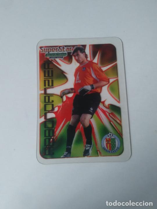 Collectionnisme sportif: 361 ABBONDANZIERI GETAFE TARJETA CROMO LIGA FUTBOL CRYSTALCARDS 2006-2007 06-07 MUNDICROMO