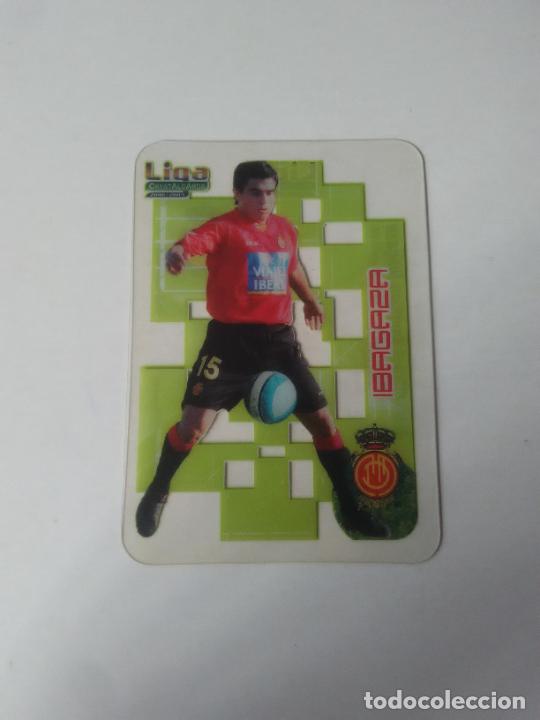 Sports collectibles: 406 IBAGAZA MALLORCA FICHAJE CROMO LIGA FUTBOL CRYSTALCARDS 2006-2007 06-07 MUNDICROMO