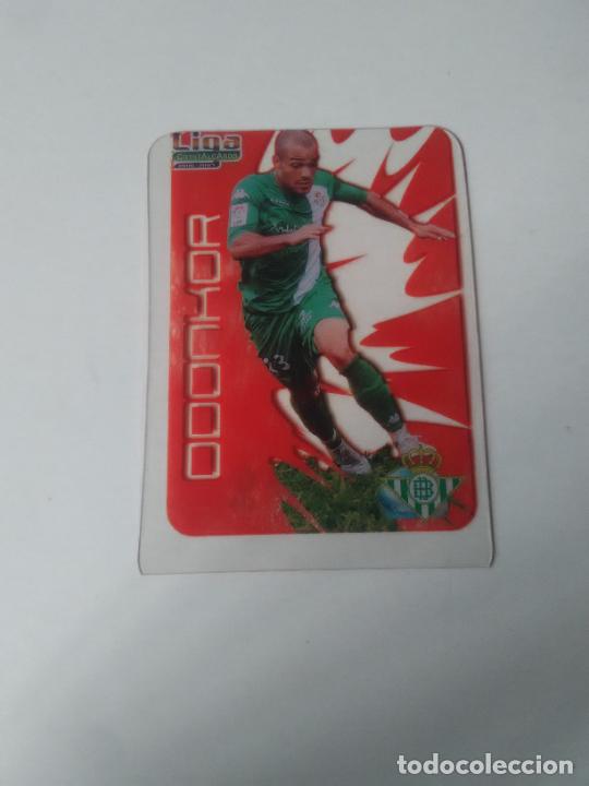 Sports collectibles: 407 ODONKOR BETIS FICHAJE CROMO LIGA FUTBOL CRYSTALCARDS 2006-2007 06-07 MUNDICROMO