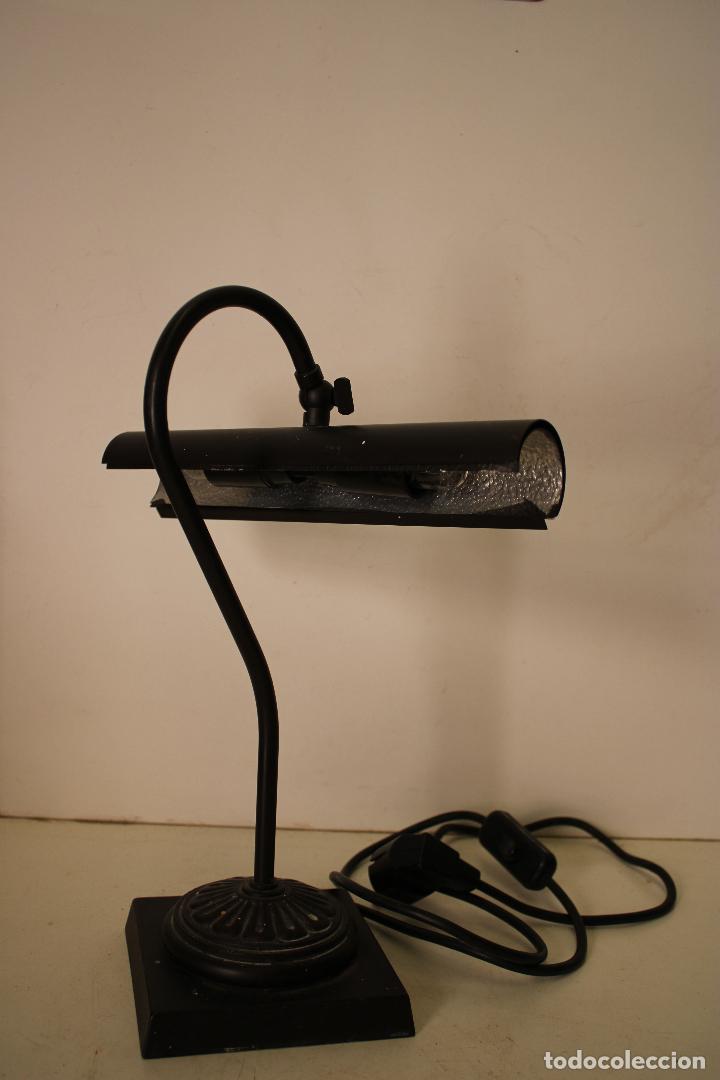 Coleccionismo deportivo: lampara de mesa dise&ntilde;o - Foto 2