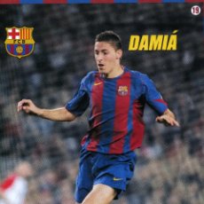 Coleccionismo deportivo: FC BARCELONA - DAMIÁ. Lote 329595978