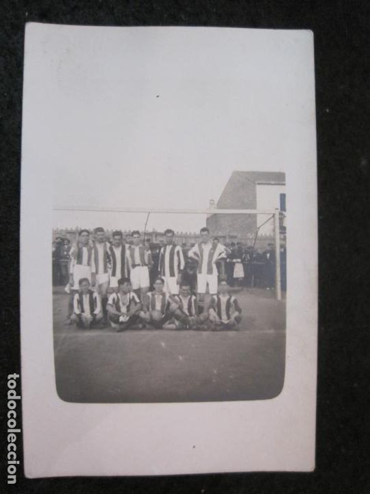 Coleccionismo deportivo: EQUIPO DE FUTBOL-FOTOGRAFICA-POSTAL ANTIGUA-VER FOTOS-(92.143)
