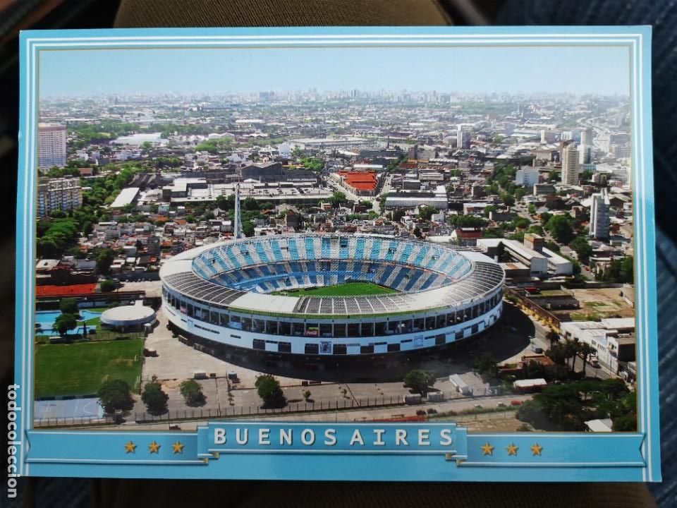 Coleccionismo deportivo: Estadio Presidente Per&oacute;n (Buenos Aires) - Foto 1