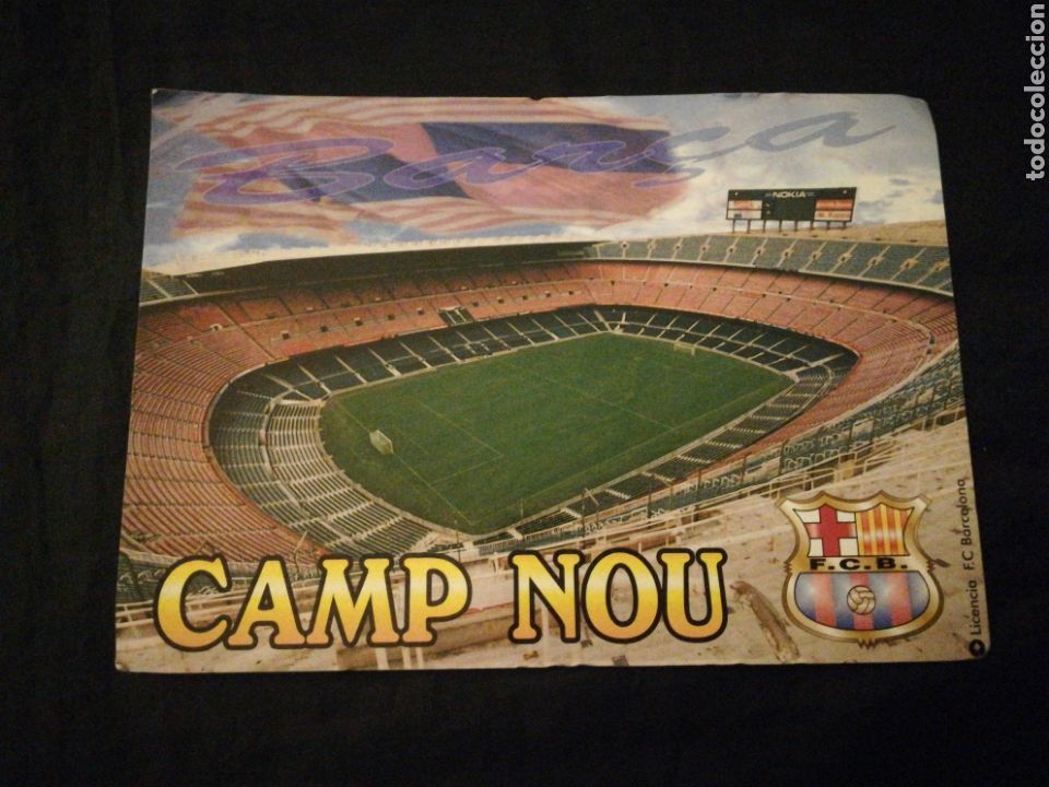 Coleccionismo deportivo: Fc Barcelona Camp Nou Estadio - Foto 1