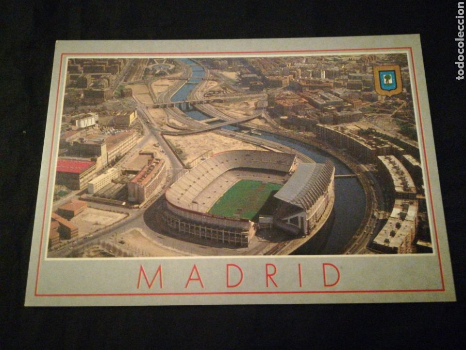 Coleccionismo deportivo: Estadio Vicente Calderon At. Madrid - Foto 1