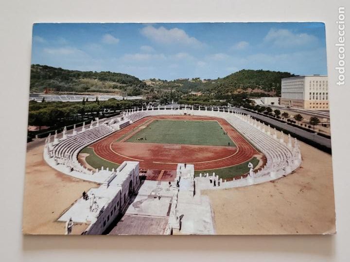 Coleccionismo deportivo: POSTAL ESTADIO ROMA STADIO DEI MARMI MARBLES STADIUM N&ordm; 3256 SIN CIRCULAR