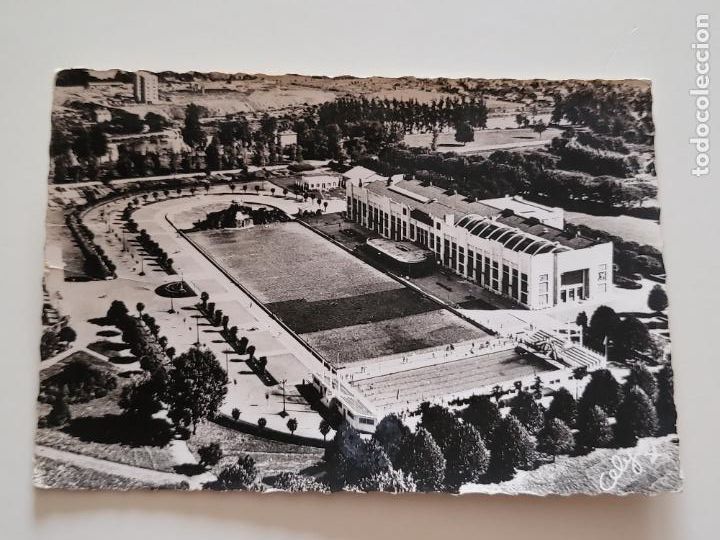 Coleccionismo deportivo: POSTAL ESTADIO TOULOUSE PARQUE MUNICIPAL DE DEPORTES EDIT. CELY N&ordm; 1003 CIRCULADA