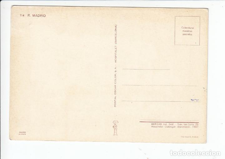Coleccionismo deportivo: REAL MADRID 1967 - Foto 2