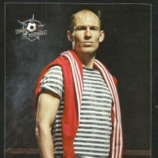 Coleccionismo deportivo: POSTAL - FOTO CARD JUGADORES DE FUTBOL- STARS OF FOOTBALL - ARJEN ROBBEN