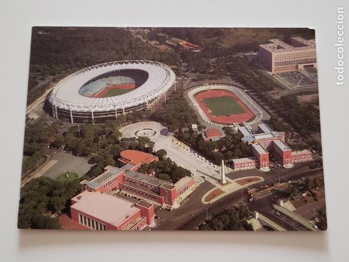 Coleccionismo deportivo: POSTAL ESTADIO ROMA FORO IT&Aacute;LICO PLURIGRAF 712 SIN CIRCULAR