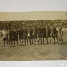 Coleccionismo deportivo: POSTAL FC BARCELONA JOSÉ SAMITER, PAULINO ALCANTARA, GREMWELL, RICARDO ZAMORA, POSTAL FOTOGRÁFICA. Lote 343774068