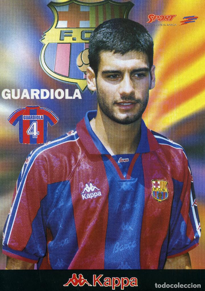 Coleccionismo deportivo: FC BARCELONA - GUARDIOLA - Foto 1