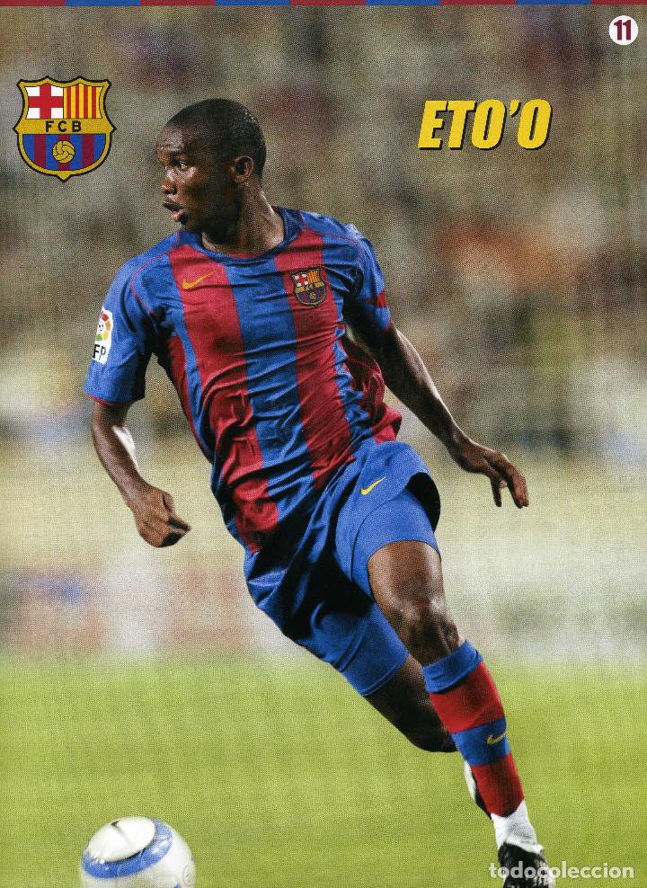 Coleccionismo deportivo: FC BARCELONA - ETO&acute;O - Foto 1