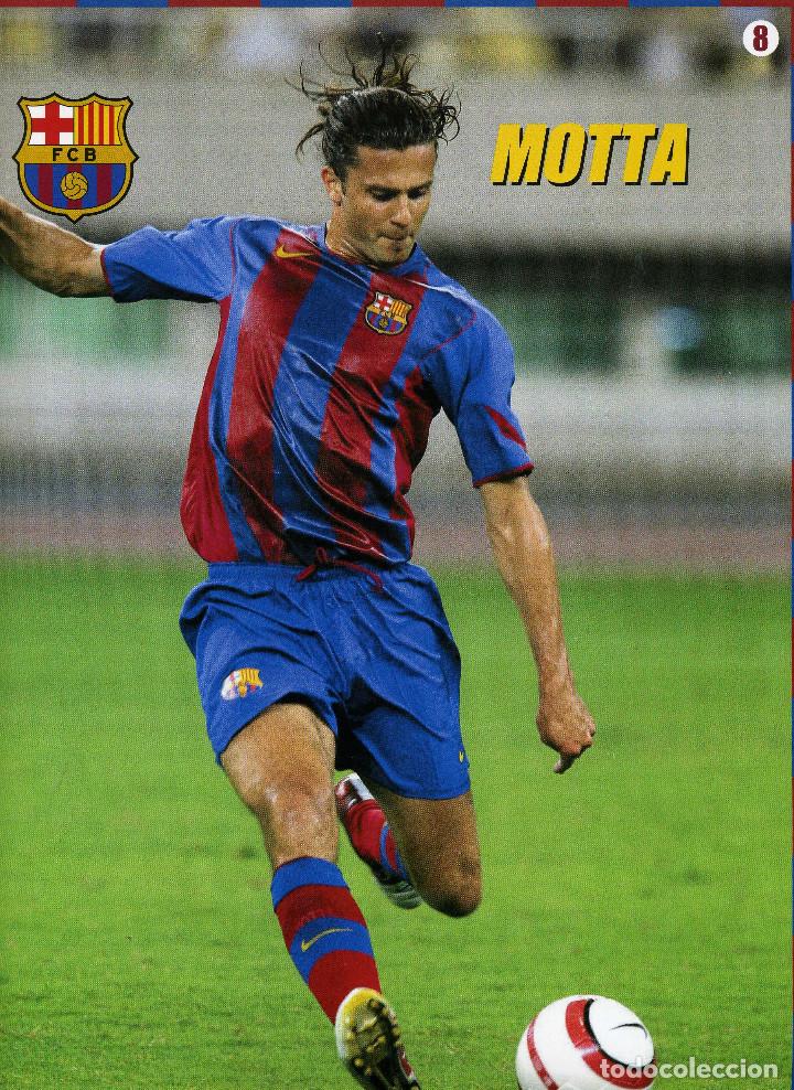 Coleccionismo deportivo: FC BARCELONA - MOTTA - Foto 1