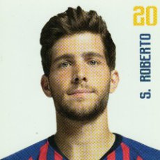 Coleccionismo deportivo: FC BARCELONA - S. ROBERTO (TEMPORADA 2018-19). Lote 349493354