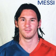 Coleccionismo deportivo: FC BARCELONA - MESSI (TEMPORADA 2008-09). Lote 349807129
