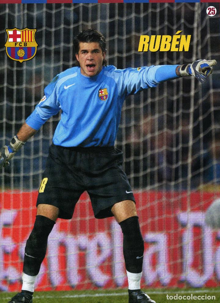 Coleccionismo deportivo: FC BARCELONA - RUBEN - Foto 1