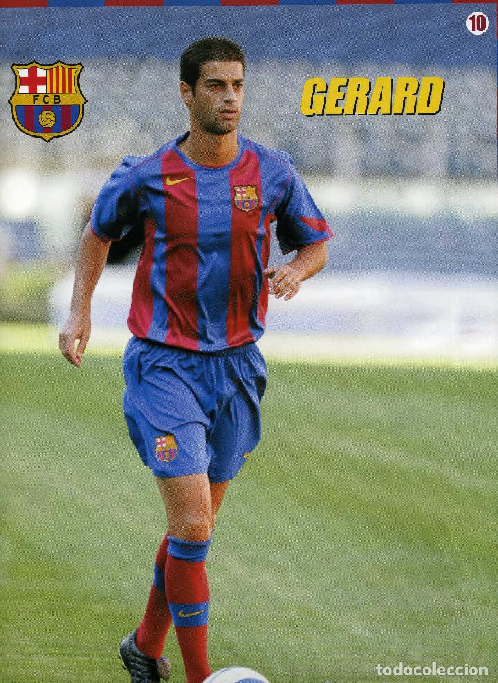 Coleccionismo deportivo: FC BARCELONA - GERARD - Foto 1