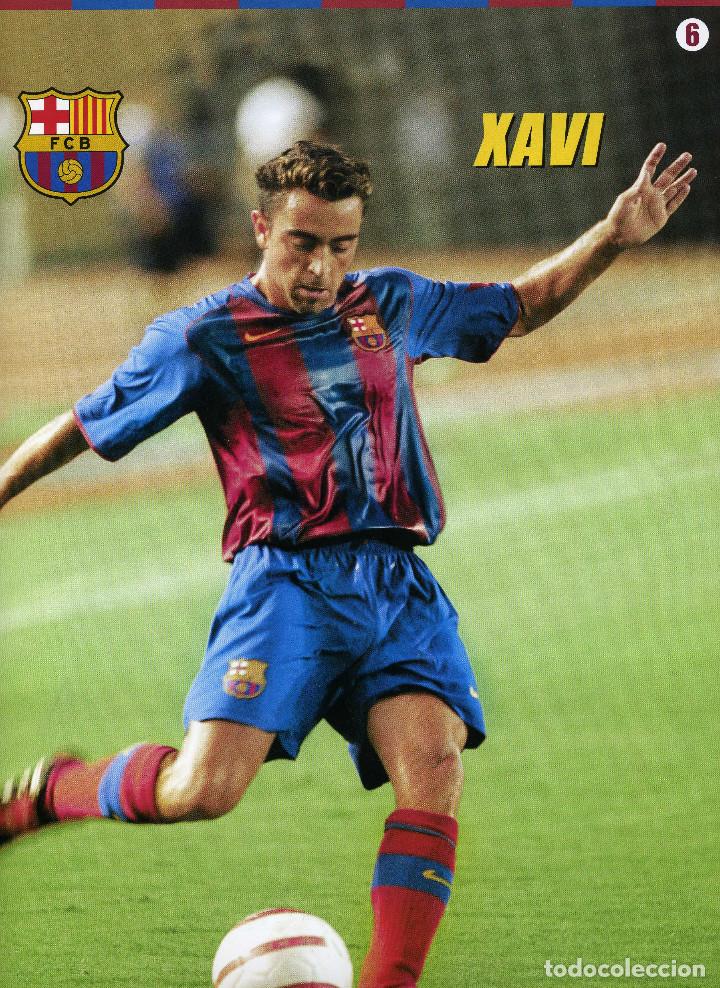 Coleccionismo deportivo: FC BARCELONA - XAVI - Foto 1
