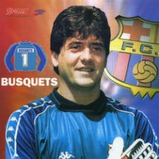 Coleccionismo deportivo: FC BARCELONA - BUSQUETS. Lote 350393249