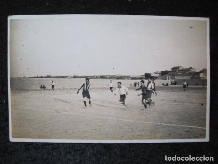 Coleccionismo deportivo: PARTIDO DE FUTBOL-FOTOGRAFICA-POSTAL ANTIGUA-(95.444)