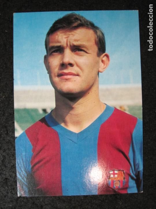 Coleccionismo deportivo: FC BARCELONA-ZALDUA-FOTO SEGUI-POSTAL DE FUTBOL-(95.708)