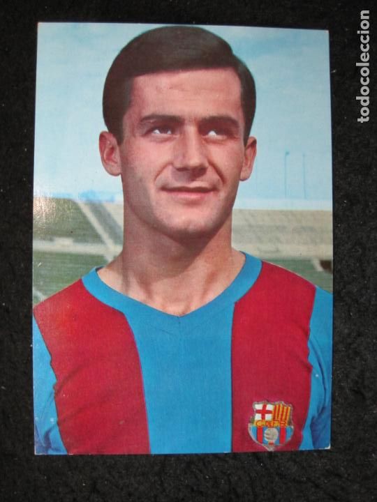 Coleccionismo deportivo: FC BARCELONA-TORRES-FOTO SEGUI-POSTAL DE FUTBOL-(95.709)