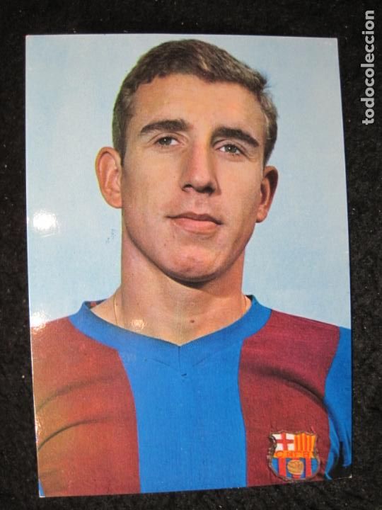 Coleccionismo deportivo: FC BARCELONA-REIXACH-FOTO SEGUI-POSTAL DE FUTBOL-(95.710)