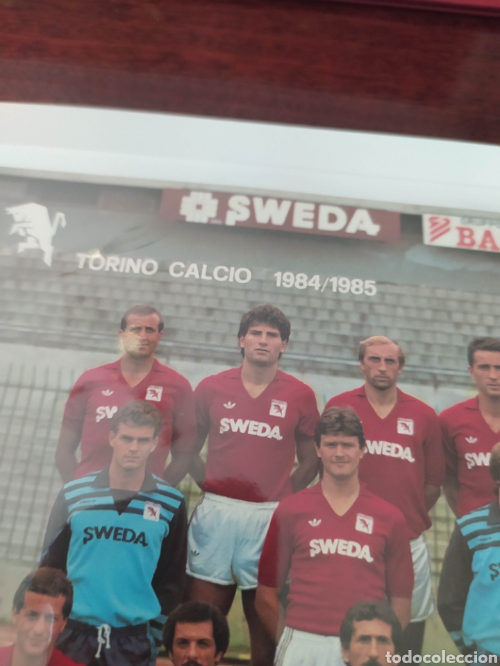 Coleccionismo deportivo: Foto Torino calcio 1984-85 - Foto 2