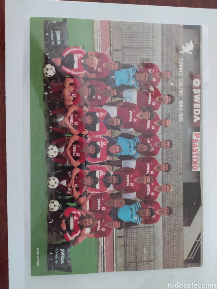 Coleccionismo deportivo: Foto Torino calcio 1984-85 - Foto 3