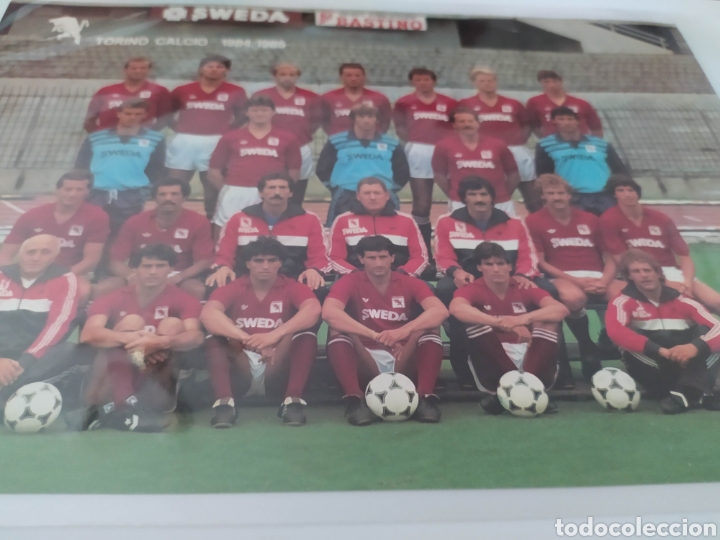 Coleccionismo deportivo: Foto Torino calcio 1984-85 - Foto 5