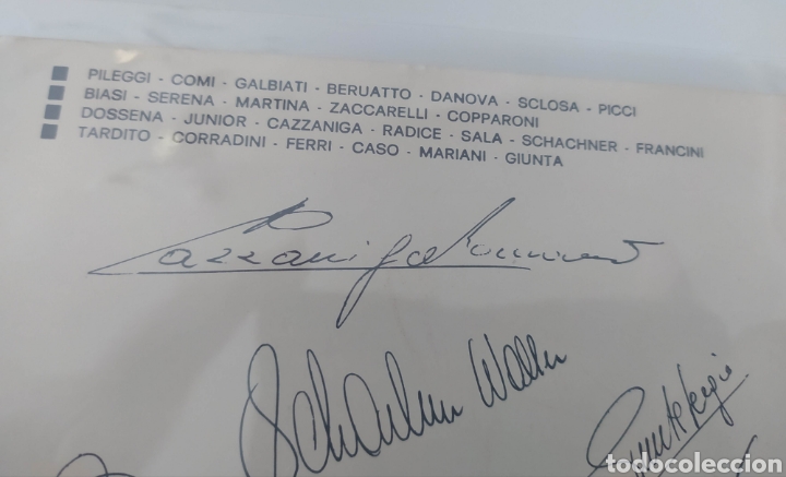 Coleccionismo deportivo: Foto Torino calcio 1984-85 - Foto 6