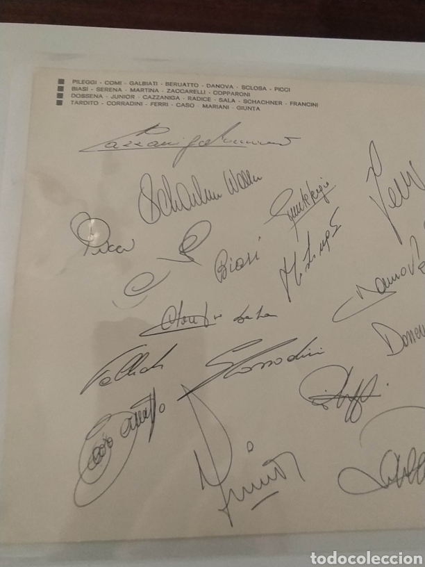 Coleccionismo deportivo: Foto Torino calcio 1984-85 - Foto 8