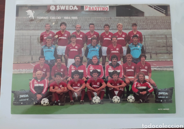 Coleccionismo deportivo: Foto Torino calcio 1984-85 - Foto 1