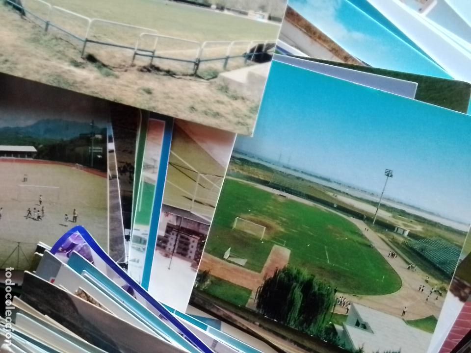 Coleccionismo deportivo: 360 postales de estadios de f&uacute;tbol - Foto 2