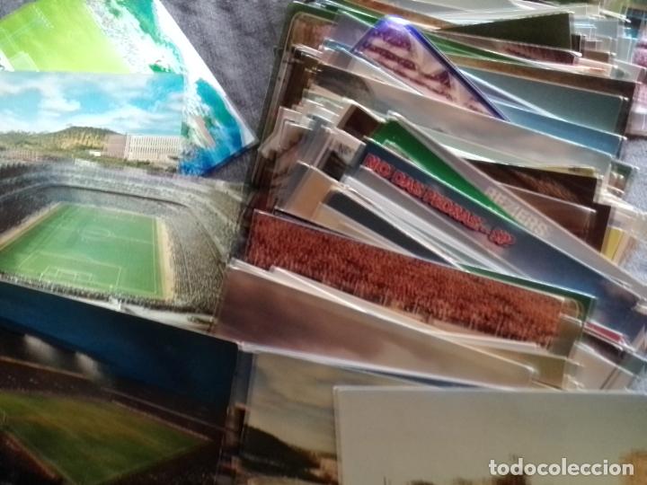 Coleccionismo deportivo: 360 postales de estadios de f&uacute;tbol - Foto 1